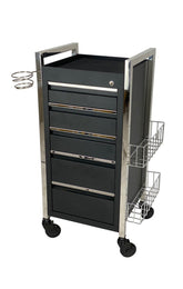 JOIKEN - TWILIGHT 5-DRAWER HAIRDRESSING & BEAUTY TROLLEY (Choose Wheels) - Luna Beauty Supplies